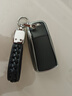 迪加倫 全包皮紋 奧迪A4L鑰匙包 新Q5L A5 RS5 TTS Q7 車(chē)用鑰匙套 汽車(chē)遙控殼改裝 極光銀+奧迪時(shí)尚鑰匙扣繩 曬單實(shí)拍圖