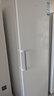 海爾（Haier）立式冰柜家用風(fēng)冷無(wú)霜冷藏冷凍兩用一鍵轉換保鮮柜大容量全冷凍冷柜以舊換新 【冰雪白】-30度深冷丨雙變頻 335L 曬單實(shí)拍圖