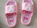 兒童拖鞋女童公主夏季可愛(ài)室內踩屎感卡通洗澡防滑寶寶親子涼拖鞋 藕粉色 28 -29碼內長(cháng)16CM 合適4-5歲 曬單實(shí)拍圖