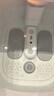 美的（Midea）泡腳桶殺菌足浴盆加熱暖腳自動(dòng)按摩保暖洗腳盆熏蒸暖泡噴淋三八節禮物送媽媽實(shí)用 ZL310 曬單實(shí)拍圖