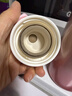 富光保溫杯男女生便攜可愛(ài)學(xué)生316L不銹鋼小巧兒童彈蓋直飲水杯子 菲霧粉300ml【316L內膽+抗菌硅膠】 曬單實(shí)拍圖