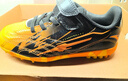 安踏兒童防滑碎釘足球鞋男小童6-12歲專(zhuān)用專(zhuān)業(yè)男童訓練鞋A12529940 曬單實(shí)拍圖