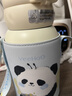 英氏（YEEHOO）兒童保溫杯水杯子吸管上學(xué)生幼兒園小學(xué)專(zhuān)用食品級京東自營(yíng) 曬單實(shí)拍圖
