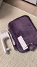 素樂(lè )質(zhì)造R1充電熱水袋暖手寶冬季暖手神器姨媽熱敷肚子暖宮暖腹暖寶寶紫色 曬單實(shí)拍圖