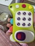 babycare兒童玩具手機嬰兒寶寶趣味電話(huà)中英文雙語(yǔ)音樂(lè )電話(huà)玩具青芥綠 曬單實(shí)拍圖