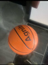 得力&安格耐特5號兒童青少年體育課考試彈力軟皮運動(dòng)訓練籃球 曬單實(shí)拍圖