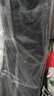 本迪背心垃圾袋黑色38*60cm*100只1.6絲加厚免撕款廚房手提大塑料袋桶 曬單實(shí)拍圖