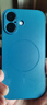 夢(mèng)想可嘉適用蘋(píng)果17手機殼 iphone17保護套Magsafe磁吸無(wú)線(xiàn)充電全包氣囊防摔超薄親膚磨砂男女款 寶石藍 曬單實(shí)拍圖