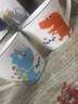 瓷航恐龍可愛(ài)馬克杯兒童早餐杯牛奶杯子陶瓷果汁杯水杯可微波爐加熱 曬單實(shí)拍圖