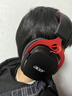 宏碁（acer）OHR614四模無(wú)線(xiàn)游戲耳機頭戴式7.1環(huán)繞音效藍牙有線(xiàn)電競三角洲FPS游戲專(zhuān)用無(wú)畏契約辨位 黑紅 曬單實(shí)拍圖