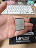 雷克沙（Lexar）256GB CFexpress Type B存儲卡 讀1750MB/s 富士佳能尼康適配 8K超清錄制 cfe卡（SILVER） 曬單實(shí)拍圖