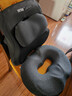 優(yōu)藤悠居YOTOK（日本）辦公室腰靠靠墊護腰靠背腰墊座椅上班久坐神器汽車(chē) 曬單實(shí)拍圖