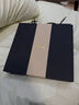 白校長(cháng)a5三折疊活頁(yè)本高顏值商務(wù)辦公多功能皮面筆記本禮盒套裝本子會(huì )議記錄本可拆卸外殼橫線(xiàn)內芯記事本 A5-黑色-甄選禮盒 曬單實(shí)拍圖