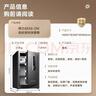 得力（deli）保險柜家用型 指紋密碼4種解鎖方式辦公文件柜可入墻入柜床頭保管箱60cm   黑弘雅AE66-ZM 曬單實(shí)拍圖