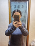 日著(zhù)原創(chuàng  )設計針織衫2025春季新款高領(lǐng)套頭彈力親膚修身灰色毛衣女 流馬灰 XL 曬單實(shí)拍圖