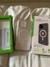 貝爾金（BELKIN）蘋(píng)果13promax手機殼 iPhone13Promax手機保護套 兼容MagSafe磁吸帶殼充電 透明殼 MSA007 曬單實(shí)拍圖