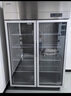 澳柯瑪（AUCMA）展示柜冷藏保鮮柜雙開(kāi)門(mén)立式冰柜冰箱商用大容量水果蔬菜飲料啤酒串串麻辣燙食堂超市飯店陳列柜 雙門(mén)910升 銅管一級能效VC-910AJ 曬單實(shí)拍圖