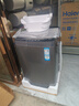 海爾（Haier）全自動(dòng)波輪洗衣機 12KG懶人家用大容量 直驅變頻 一級能效 漩瀑洗精華洗 家電換新補貼BSE629 曬單實(shí)拍圖