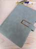 嘉然恒4本裝筆記本文具A5/80張加厚商務(wù)本子記事本舒適膚感羊巴皮面工作日記會(huì )議記錄本辦公文具可定制 曬單實(shí)拍圖