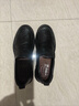 奧康 男鞋春秋季新品商務(wù)休閑皮鞋復古真皮做舊舒適套腳通勤鞋 黑 41 255mm 曬單實(shí)拍圖