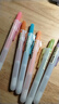 點(diǎn)石按動(dòng)熒光筆初中學(xué)生記號筆粗易手控淡色系可換芯熒光筆劃重點(diǎn)標記筆彩色復古色手賬筆 馬卡龍系6色 熒光筆 曬單實(shí)拍圖