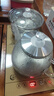 立客全自動(dòng)上水電熱水壺茶盤(pán)功夫茶燒水壺煮茶燒水一體機茶具調溫燒水器茶臺保溫壺茶壺電茶爐泡茶套裝 1L 底部上水+金色玻璃壺套裝LK-SHC22 曬單實(shí)拍圖