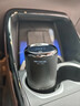 小米寶寶車(chē)載空氣凈化器智能車(chē)內除甲醛除異味負離子活性碳車(chē)用除臭器 【旗艦款】黑色 曬單實(shí)拍圖