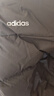 阿迪達斯（adidas）火鍋羽絨服男防風(fēng)保暖男裝舒適休閑運動(dòng)服連帽外套 黑色 XL 曬單實(shí)拍圖