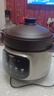 蘇泊爾（SUPOR） 電燉鍋 電燉盅 煲湯鍋燉湯鍋 燕窩燉盅 煮粥鍋 電煮鍋 紫砂微壓鮮燉5L 快燉DG50YC875 曬單實(shí)拍圖