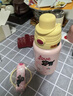 樂(lè )扣樂(lè )扣兒童保溫杯6-12歲小學(xué)生上學(xué)專(zhuān)用水杯女生吸管杯子直飲水壺喝水瓶 曬單實(shí)拍圖