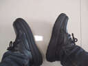 奧康（Aokang）工裝鞋秋冬商務(wù)休閑男士馬丁靴復古增高男靴 紳士黑    39    曬單實(shí)拍圖