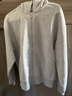 優(yōu)衣庫合作款/男裝女裝寬松連帽拉鏈運動(dòng)開(kāi)衫/長(cháng)袖外套衛衣485735 03 灰色 XS 曬單實(shí)拍圖