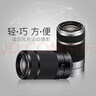 索尼（SONY）E 55-210mm F4.5-6.3 OSS APS-C半畫(huà)幅遠攝變焦鏡頭(SEL55210) E55-210mmF4.5-6.3 OSS黑色 官方標配 曬單實(shí)拍圖