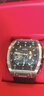 布加迪（BONEST GATTI）手表男士自動(dòng)機械表男款德國防水酒桶型商務(wù)腕表生日禮物送男友 曬單實(shí)拍圖