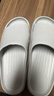 佳途旅行便攜拖鞋可家用待客酒店防滑拖鞋洗澡一次性拖鞋灰色42-43 曬單實(shí)拍圖