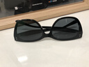 帕森（PARZIN）偏光太陽(yáng)鏡女 26年新品黑超高級感貓眼大框防曬駕駛墨鏡男 PZ7836 曬單實(shí)拍圖