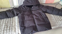 阿迪達斯（adidas）火鍋羽絨服男防風(fēng)保暖男裝舒適休閑運動(dòng)服連帽外套 黑色 XL 曬單實(shí)拍圖