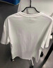 喬丹短袖t恤男夏季新款棉質(zhì)透氣速干T休閑服舒適時(shí)尚健身衣運動(dòng)短袖男 白色【純棉透氣】 L /175 曬單實(shí)拍圖