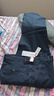 皮爾卡丹牛仔褲男直筒寬松大碼高腰休閑長(cháng)褲春秋季薄款高端中老年爸爸褲子 曬單實(shí)拍圖