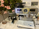 Tenfly家用半自動(dòng)咖啡機新款專(zhuān)業(yè)壓力表復古全自動(dòng)蒸汽打奶泡20Bar濃縮咖啡自由意式 冷熱雙萃取+研磨一體機（CM-301） 曬單實(shí)拍圖