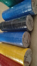 3M 1500# 電工膠帶 電氣絕緣膠帶 PVC電工膠布 無(wú)鉛600V 防潮耐酸堿 藍18mm*10m*0.13mm  1桶（10卷） 曬單實(shí)拍圖