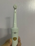 博皓(prooral）【生日禮物】電動(dòng)牙刷成人感應充電式圓頭牙刷送男友/送女友 T40象牙白  曬單實(shí)拍圖