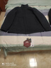 HLA海瀾之家羽絨服男領(lǐng)昂行政羽絨服翻領(lǐng)保暖鴨絨外套男秋冬季 曬單實(shí)拍圖