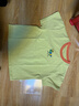 嘟嘟家兒童夏季短袖套裝寬松男童T恤輕薄透氣女童夏裝長(cháng)褲休閑卡通滿(mǎn)印 牛油果綠 100 曬單實(shí)拍圖