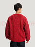 阿迪達斯Adidas Original三葉草2025年男子LNY SWEATER U毛衣 KT0693 L 曬單實(shí)拍圖