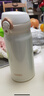膳魔師保溫杯316L不銹鋼水杯小容量車(chē)載小巧便攜隨行杯子漸變色JNL-350 象牙白 350ml 曬單實(shí)拍圖