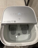 米家小米泡腳桶全自動(dòng)恒溫加熱氣囊按摩足浴盆 智能殺菌足浴桶過(guò)小腿泡腳盆 三八婦女節禮物 曬單實(shí)拍圖