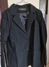 樂(lè )戀淑休閑西裝外套女春季高級感西服通勤正裝職業(yè)裝大學(xué)生小個(gè)子女裝 兩?？畚餮b外套【黑色】 XL 曬單實(shí)拍圖