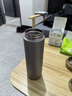 米家鈦保溫杯Ti2 茶水分離杯 純鈦大容量杯子 480ml  男女士水杯 曬單實(shí)拍圖
