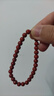 青城山天然瓦西川料南紅手串騏驥紅瑪瑙手鏈6mm三八婦女節禮物 曬單實(shí)拍圖